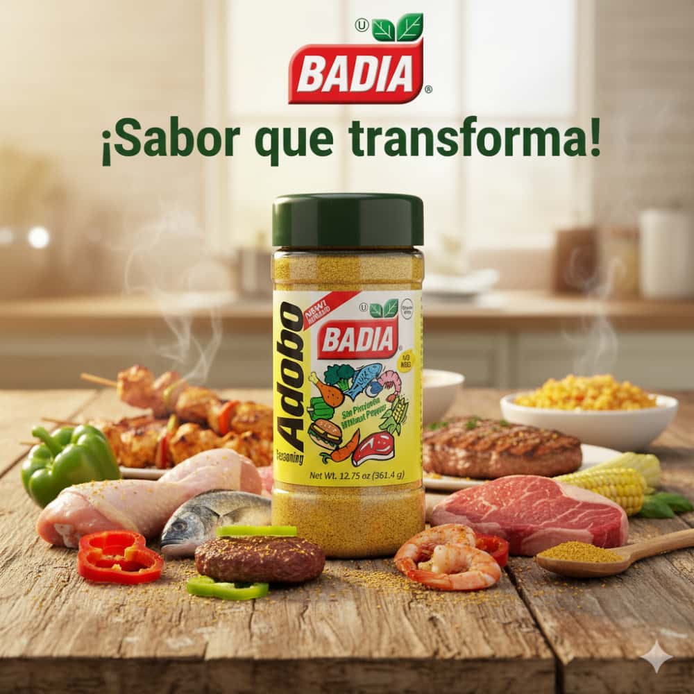 Adobo sin pimienta Badia (361.4 g / 12.75 oz) - Miniatura 5