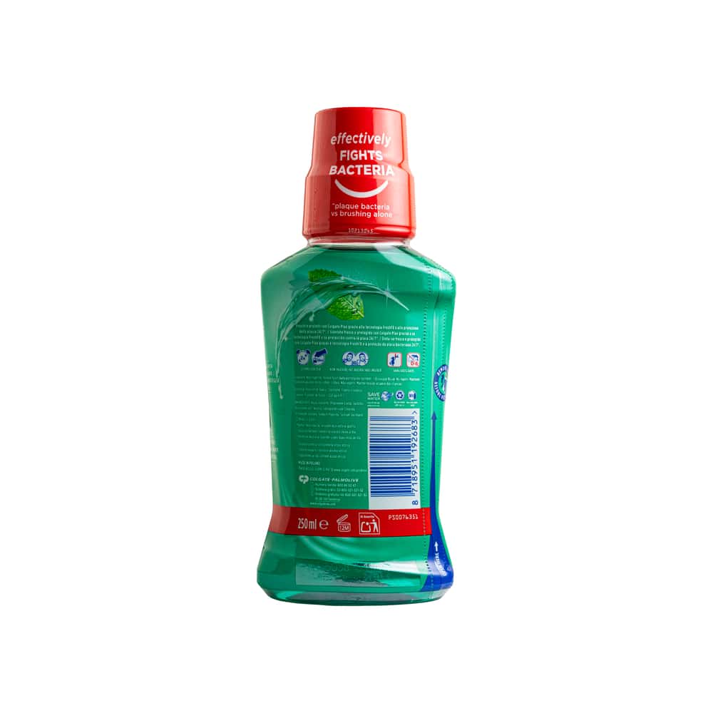 Enjuague bucal Plax Fresh & Protect menta suave Colgate (250 ml) - Miniatura 2