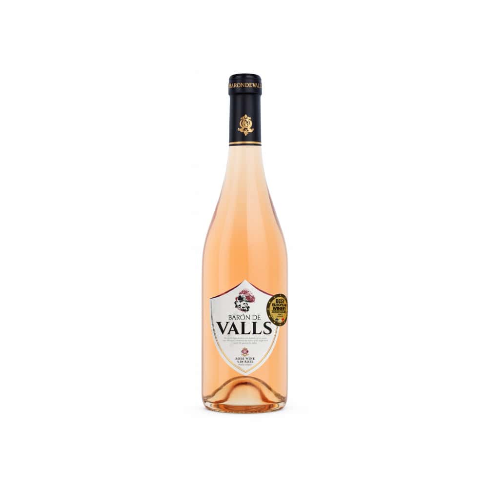 Vino rosado bobal Barón de Valls (750 ml) - Miniatura 7