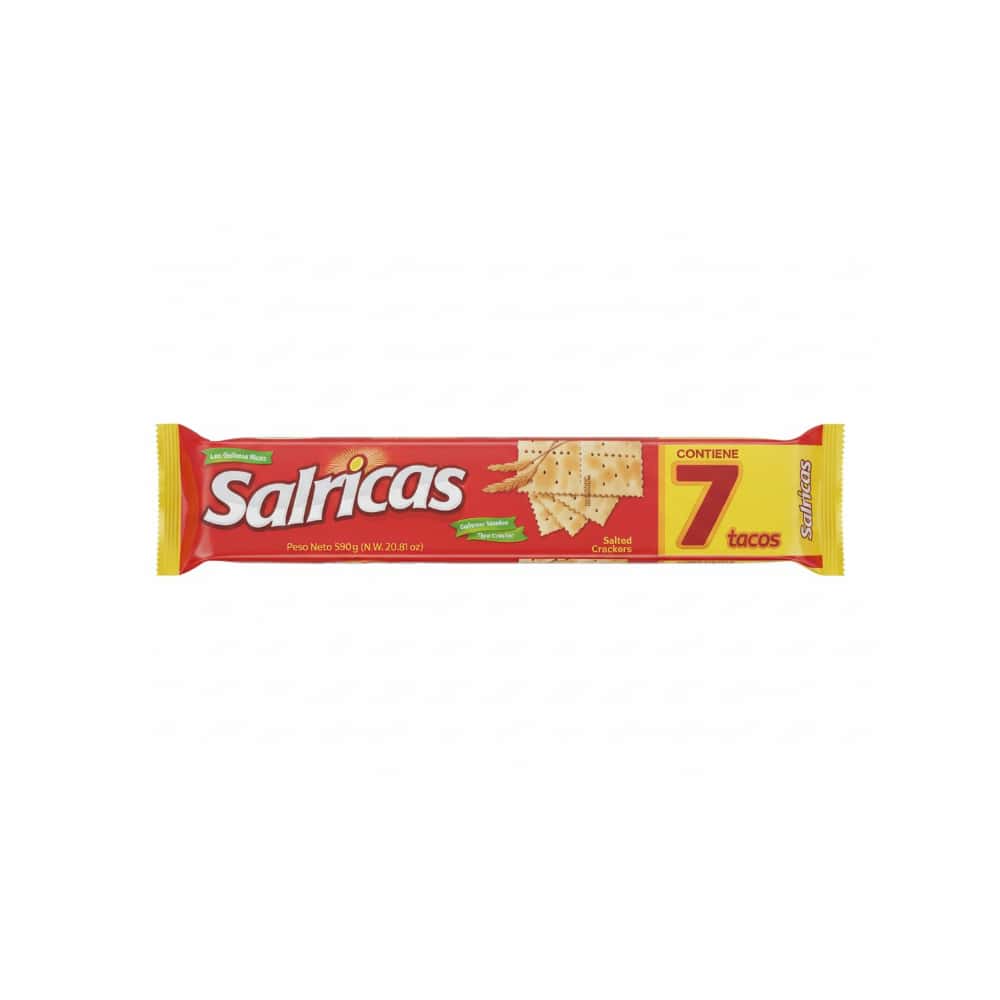Galleta de soda Salrica 7 tacos (590g / 20.81oz) - Miniatura 1