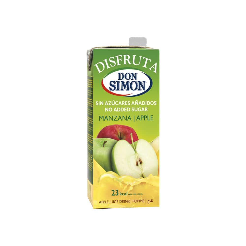 Jugo de manzana Don Simon (12 x 1 L) - Miniatura 3
