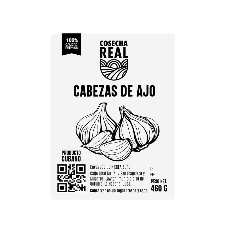 Cabezas de ajo Cosecha Real (460 g / 1.01 lb) - Miniatura 3