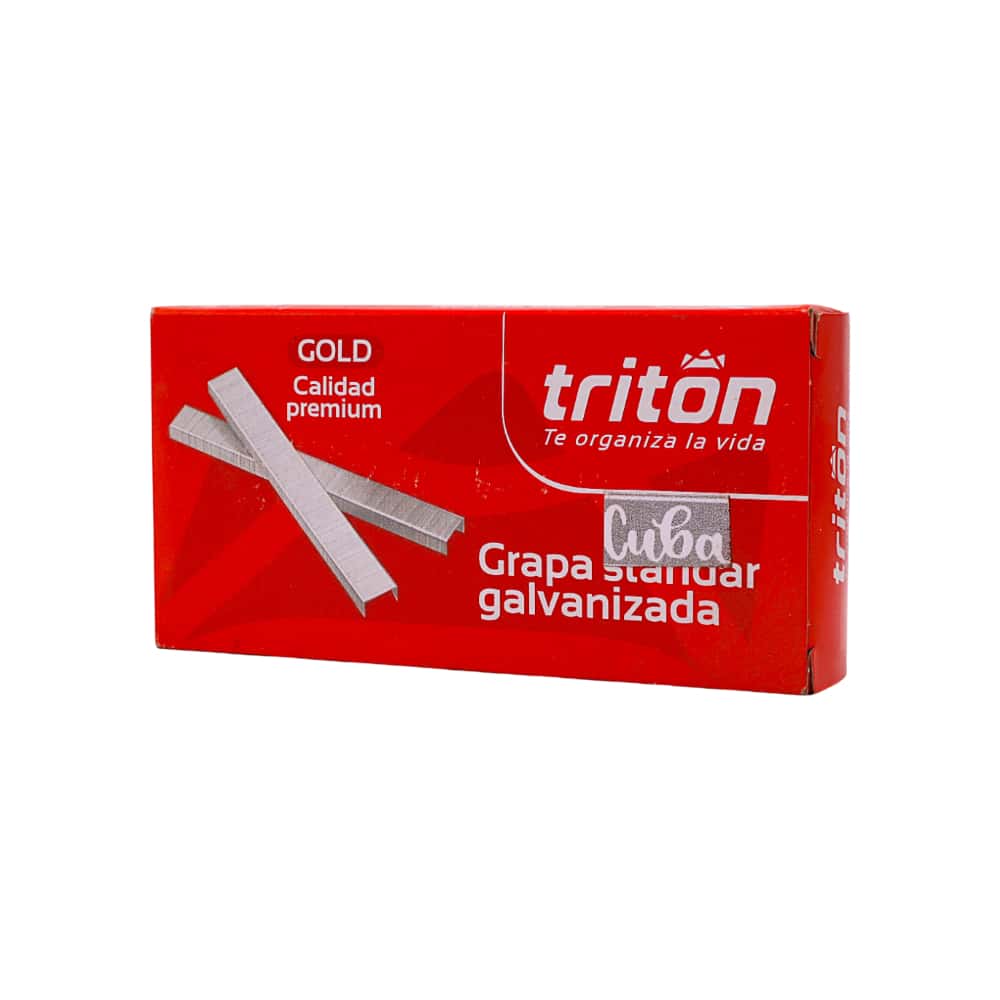 Grapa -presilla- estándar galvanizada Tritón - Miniatura 6