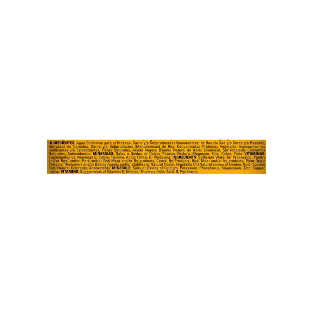 Alimento para perros adultos razas pequeñas res en filetes Pedigree (150 g / 5.29 oz) - Miniatura 2