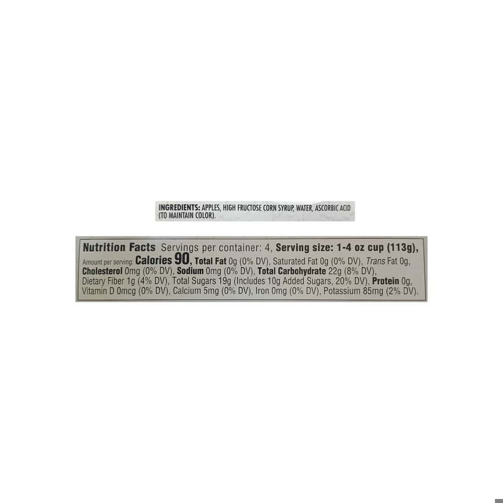 Compota de manzana Original Fair Hill Farms (6 x 113 g / 4 oz) - Miniatura 3