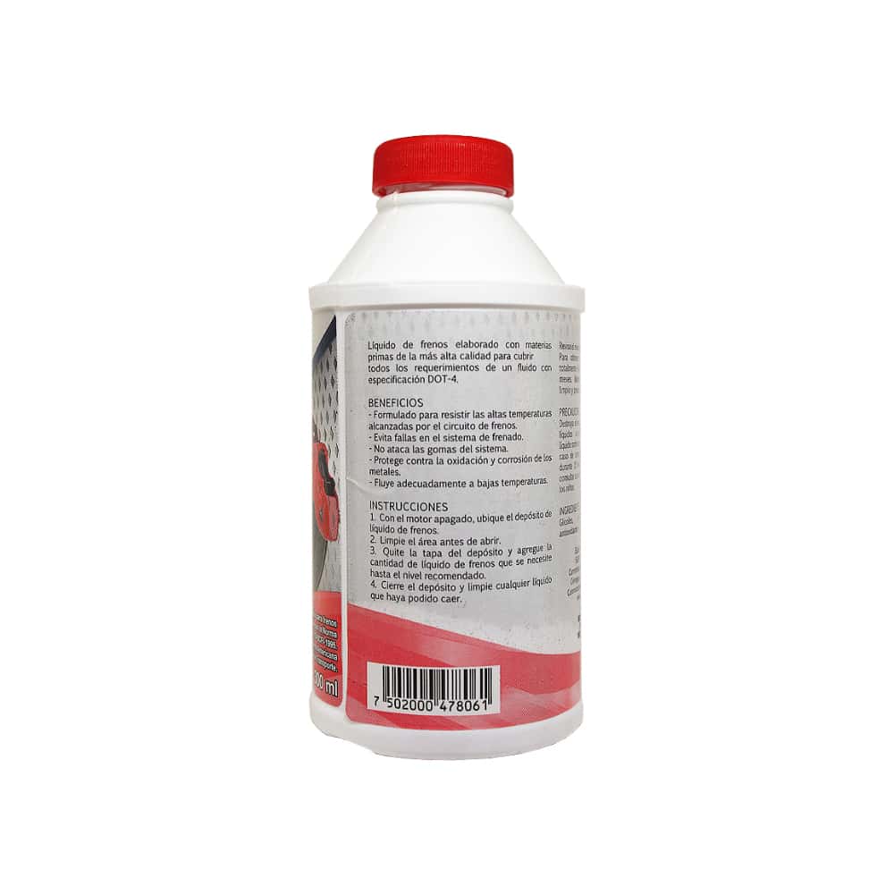 Líquido para frenos LF-4 DOT-4 Super Lube (300 ml) - Miniatura 7