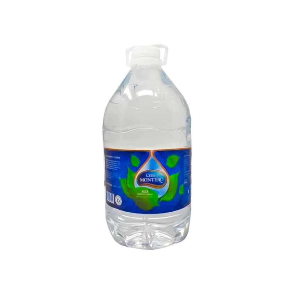 Agua mineral natural Ciego Montero (2 x 5000 ml) - Miniatura 2