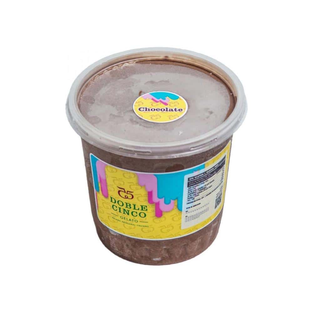 Helado artesanal italiano -gelato- chocolate (1 L) - Miniatura 5