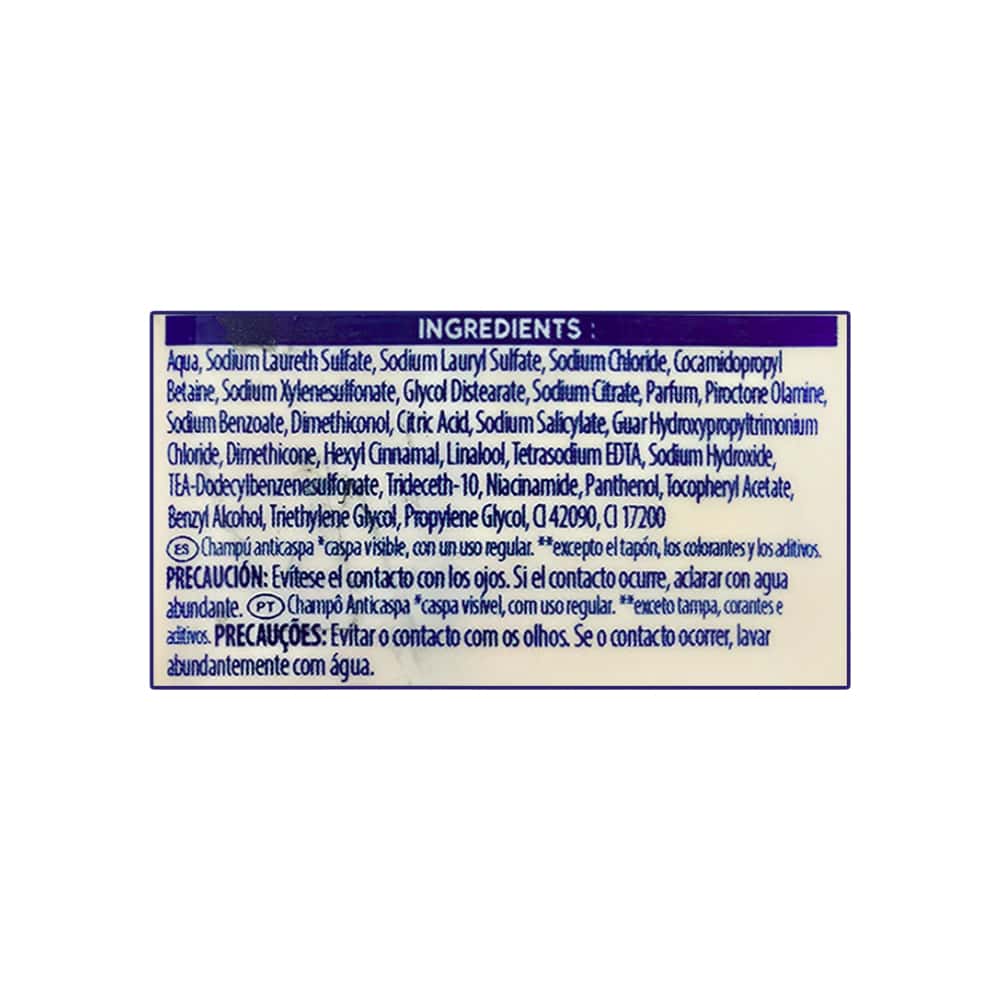 Champú anticaspa clásico Head & Shoulders (230 ml) - Miniatura 3