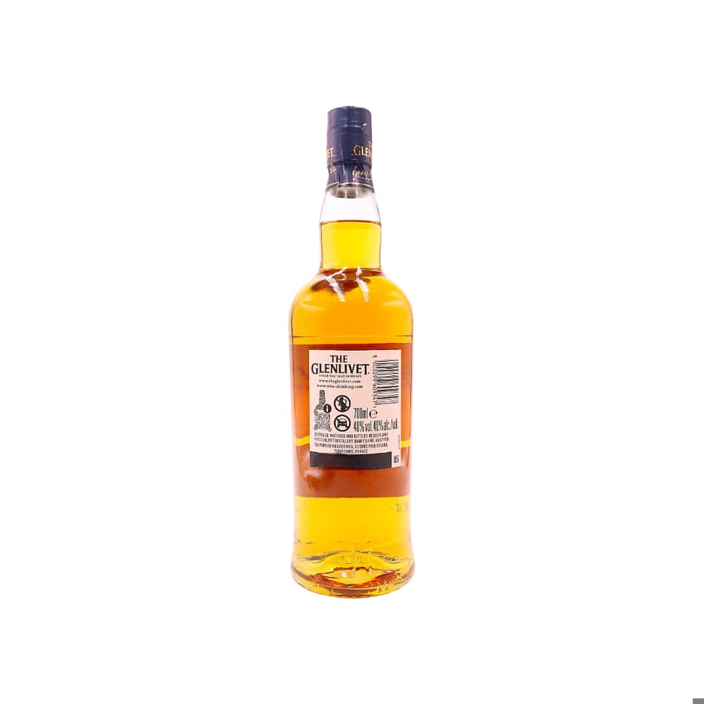 Whisky 40 % vol The Glenlivet (700 ml) - Miniatura 8