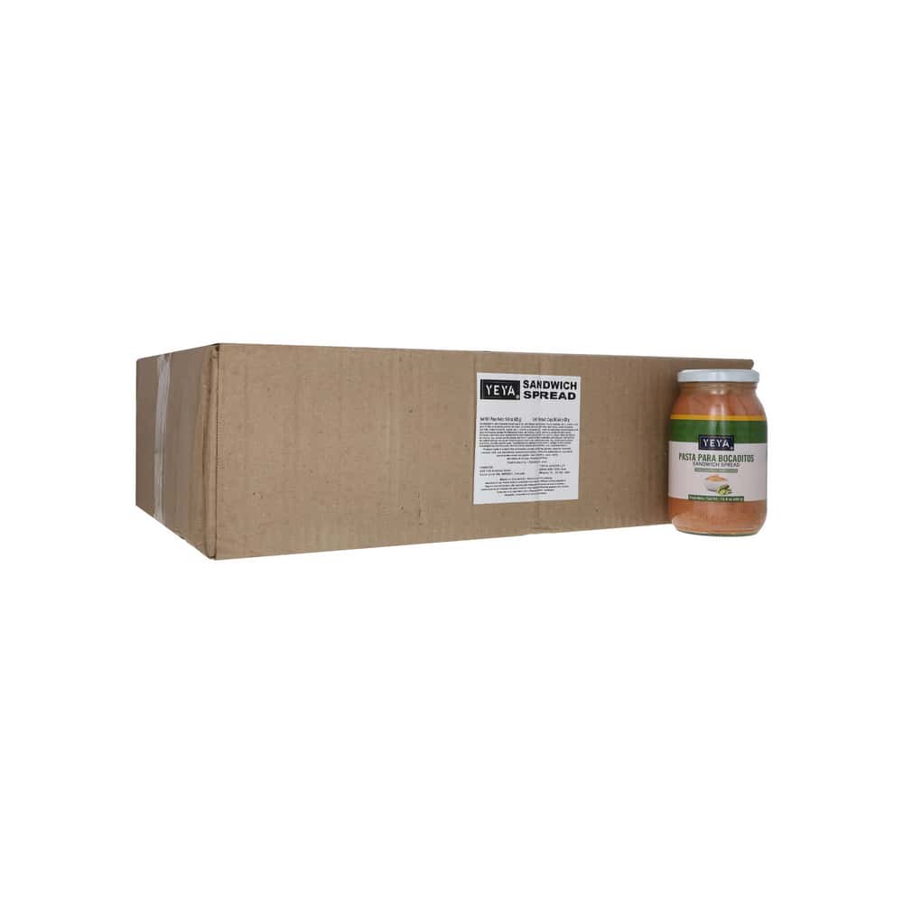 Pasta para bocaditos YEYA (24 x 420 g / 14.8 oz) - Miniatura 1