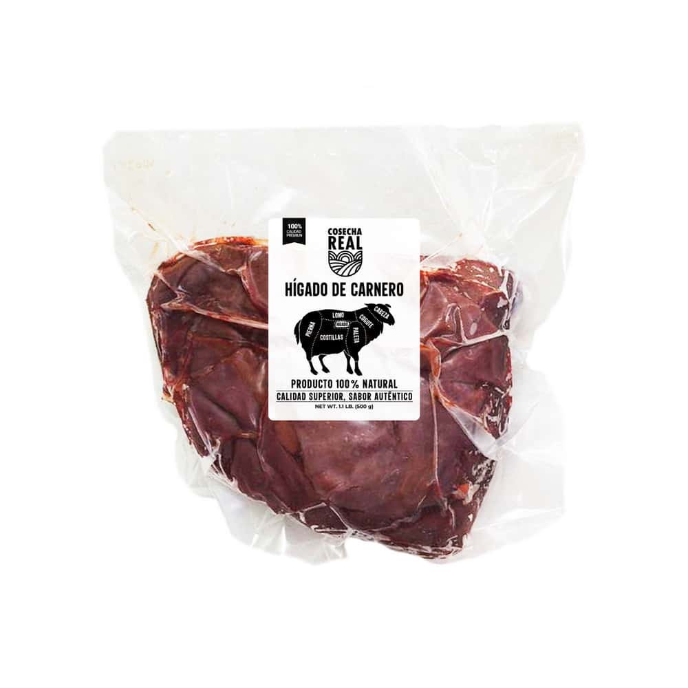 Hígado de carnero Cosecha Real (500 g / 1.1 lb) - Miniatura 2