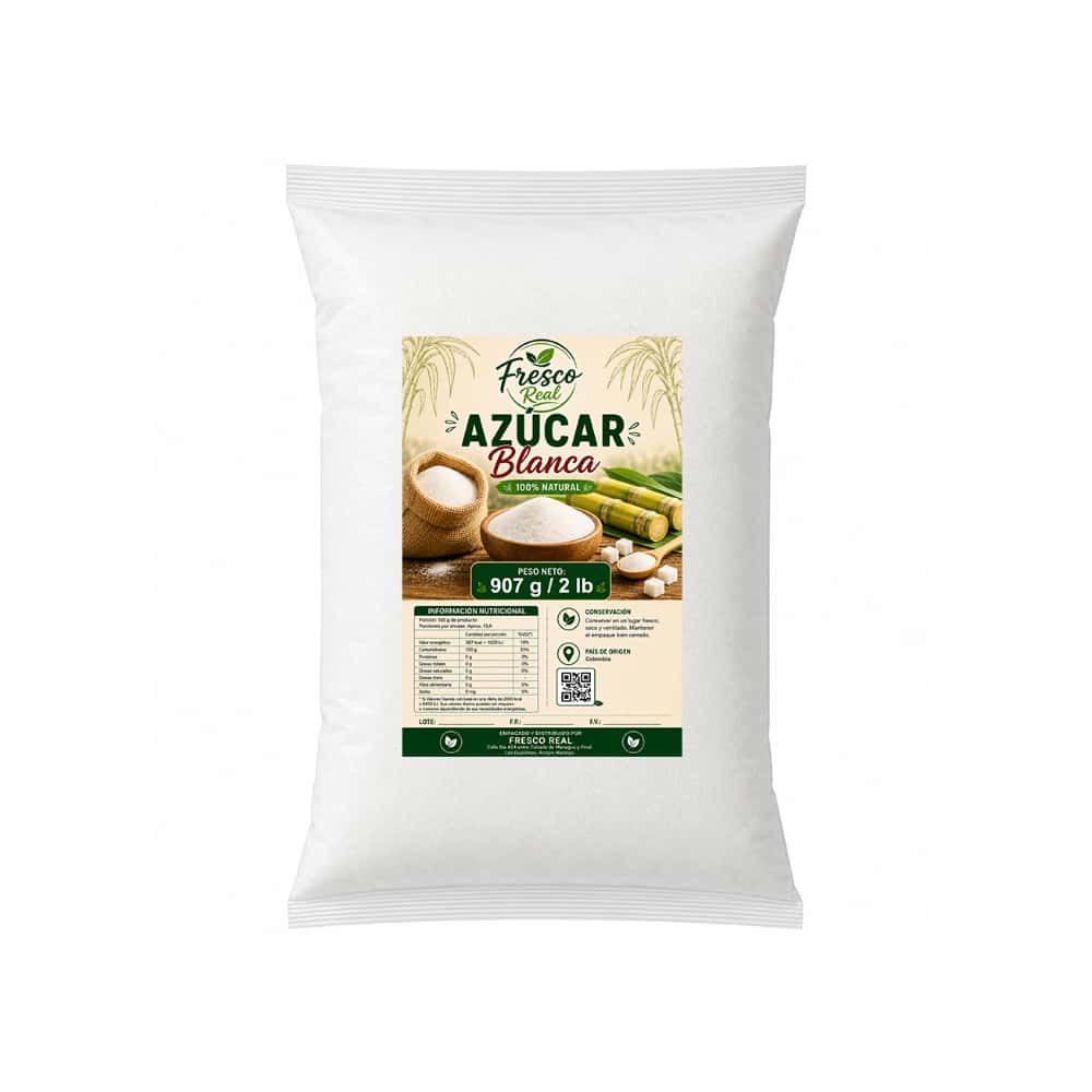 Azúcar blanca Fresco Real (907 g / 2 lb) - Miniatura 1