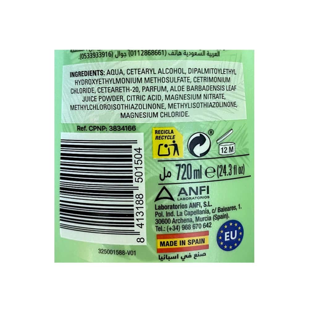 Acondicionador capilar botanic Magali (720 ml) - Miniatura 4