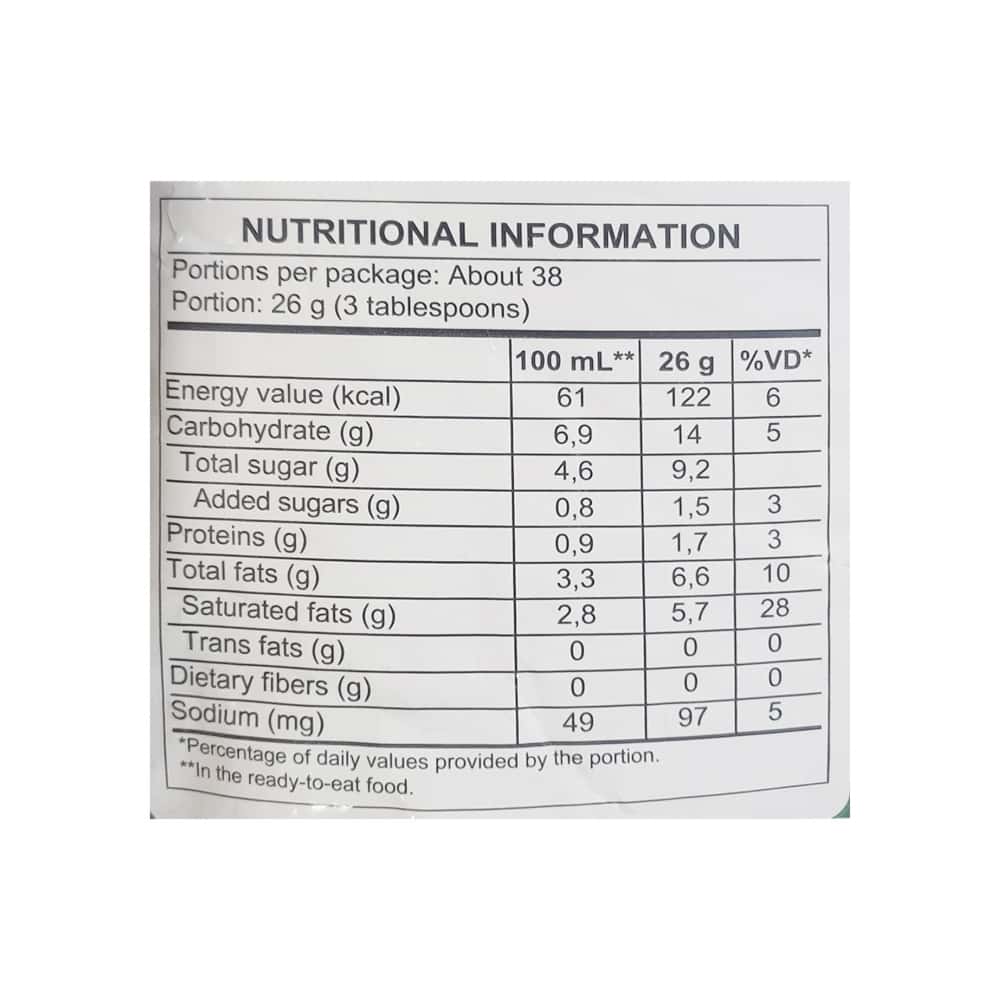 Polvo de mezcla variada La Lela (1 kg / 2.2 lb) - Miniatura 3