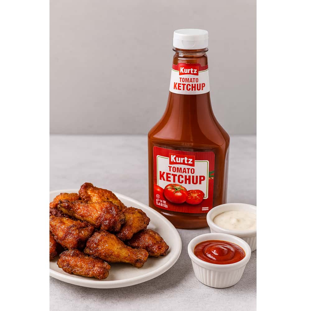 Ketchup Kurtz (680 g / 1.49 lb) - Miniatura 4