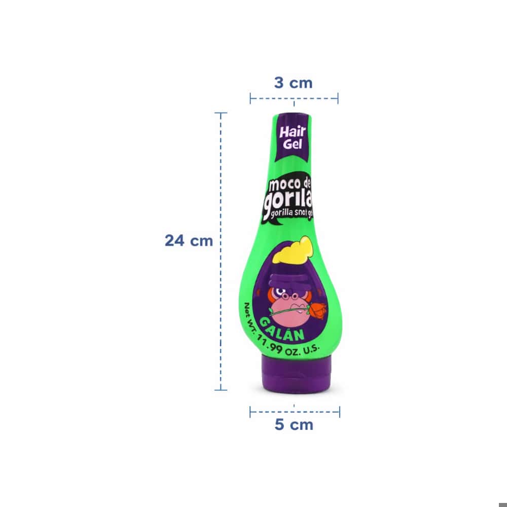 Gel para el cabello Moco de Gorila (354 ml / 11.99 oz) - Miniatura 4