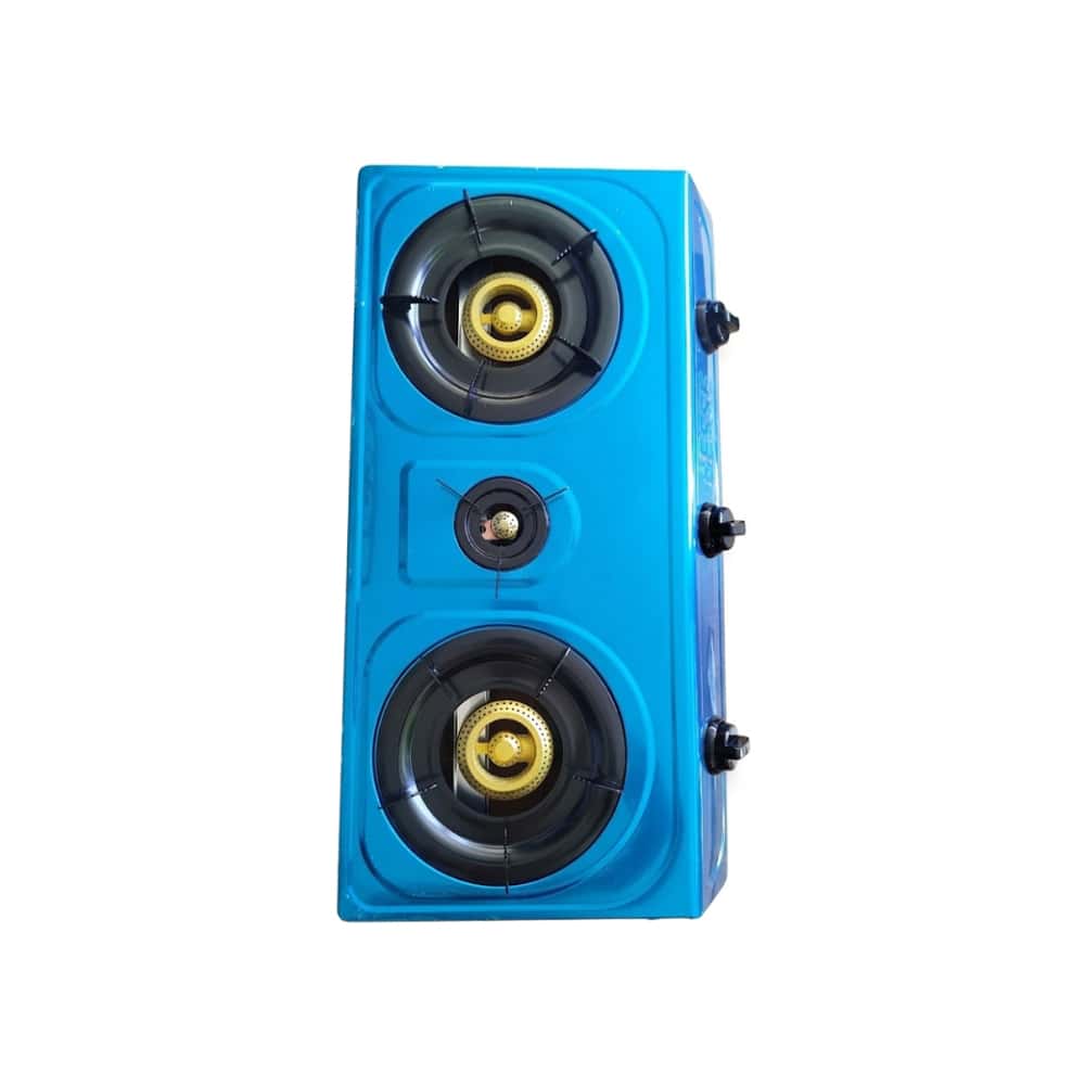 Estufa de gas de 3 quemadores BESSE CU6952 - Miniatura 2