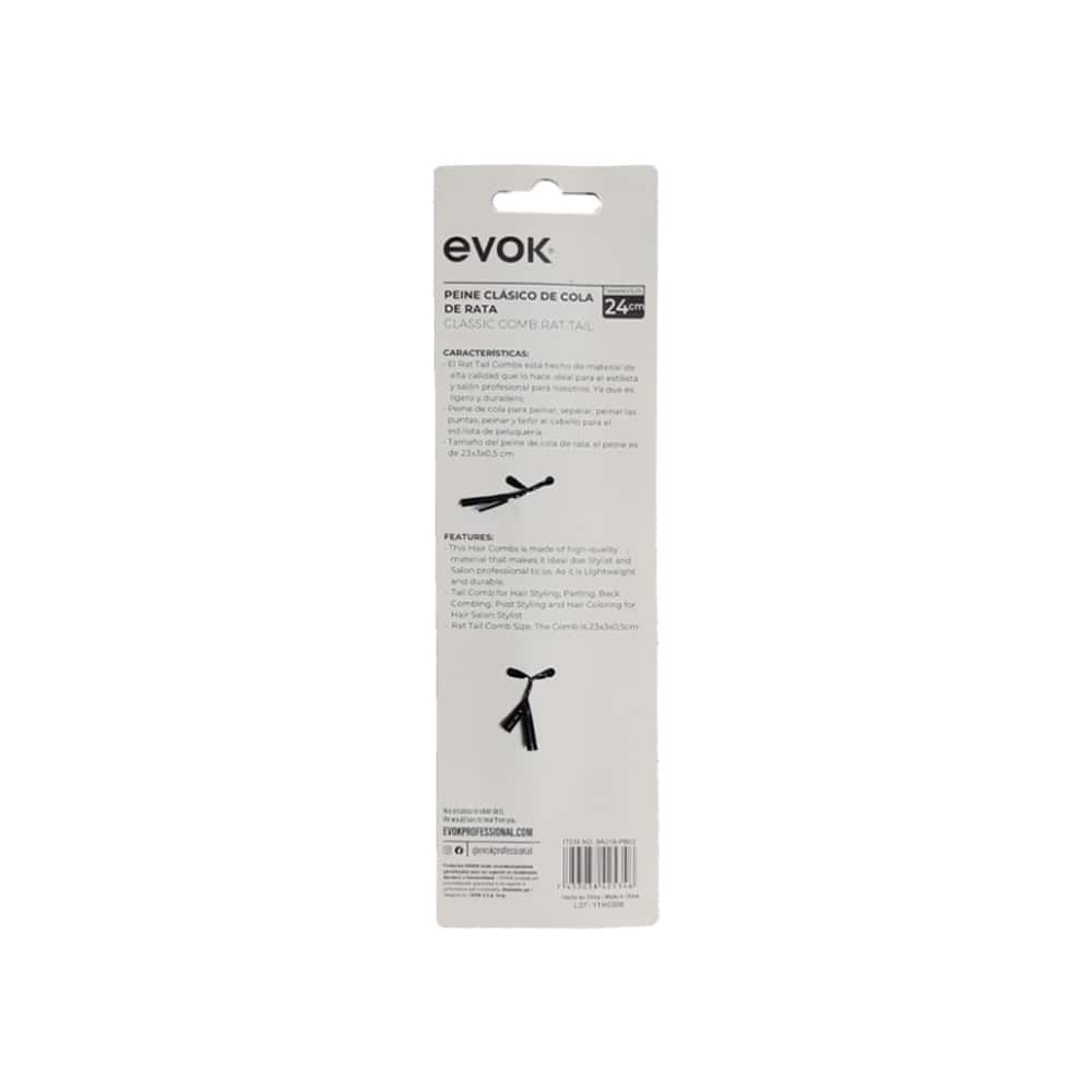 Peine cabo largo para el cabello Evok - Miniatura 2