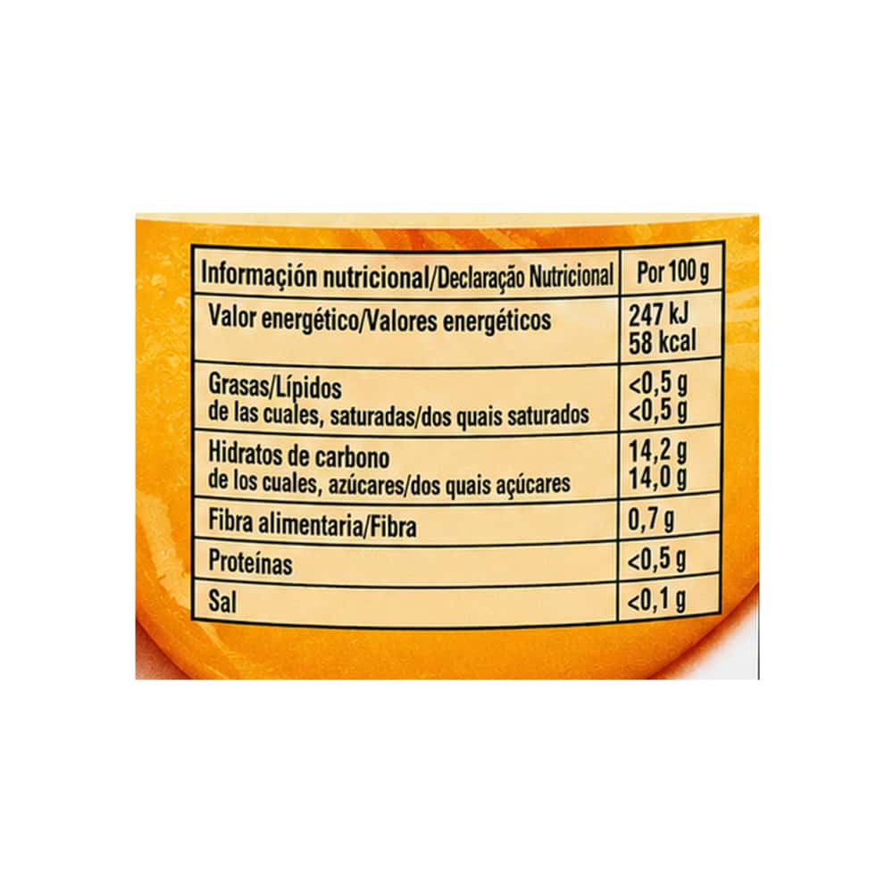 Melocotón en almíbar ligero Ferba (840 g / 1.85 lb) - Miniatura 3