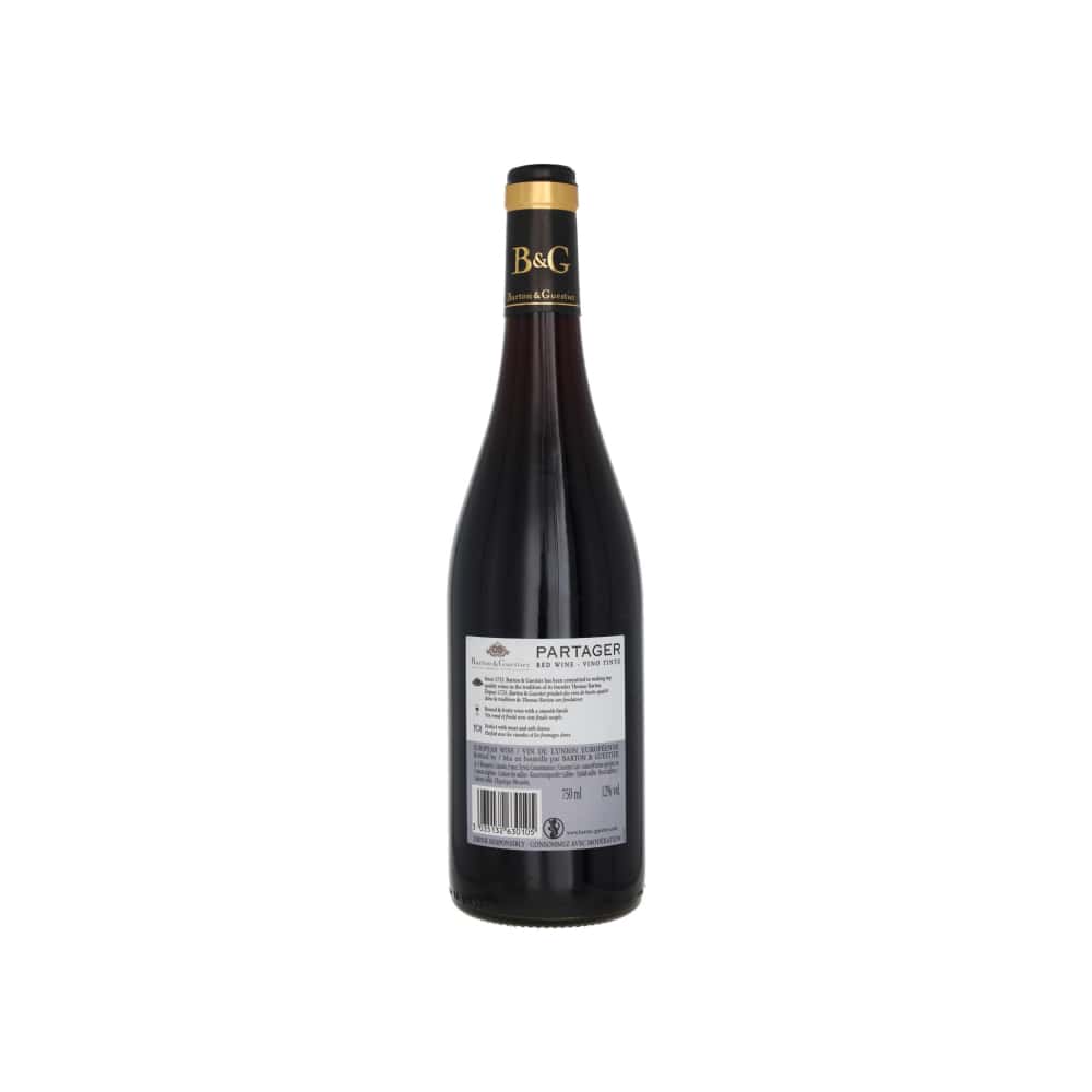 Vino tinto Partager Barton & Guestier (750 ml) - Miniatura 2