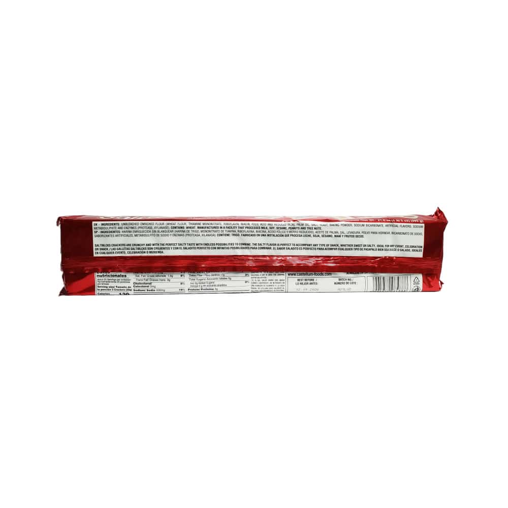 Galletas de soda Saltiblcks Castellum (595 g / 1.31 lb) - Miniatura 2