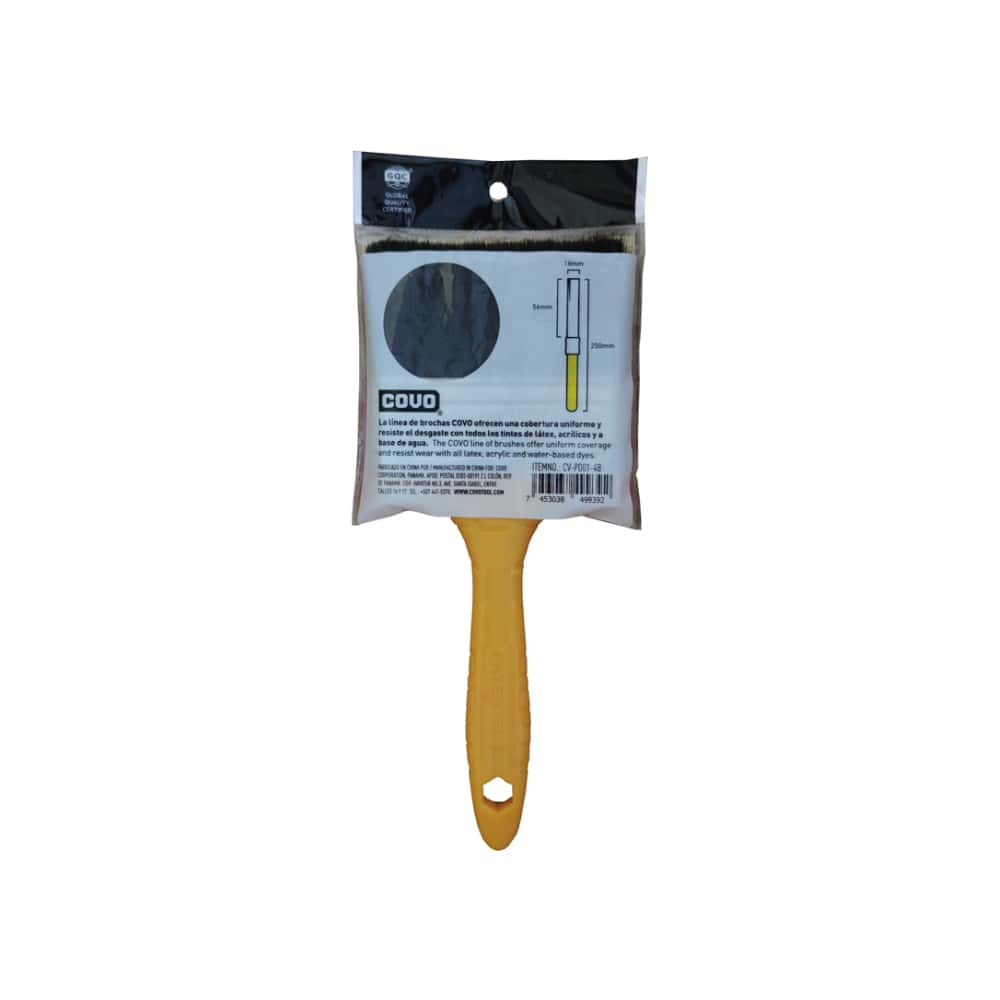Brocha de 4" de celda negra Covo - Miniatura 2