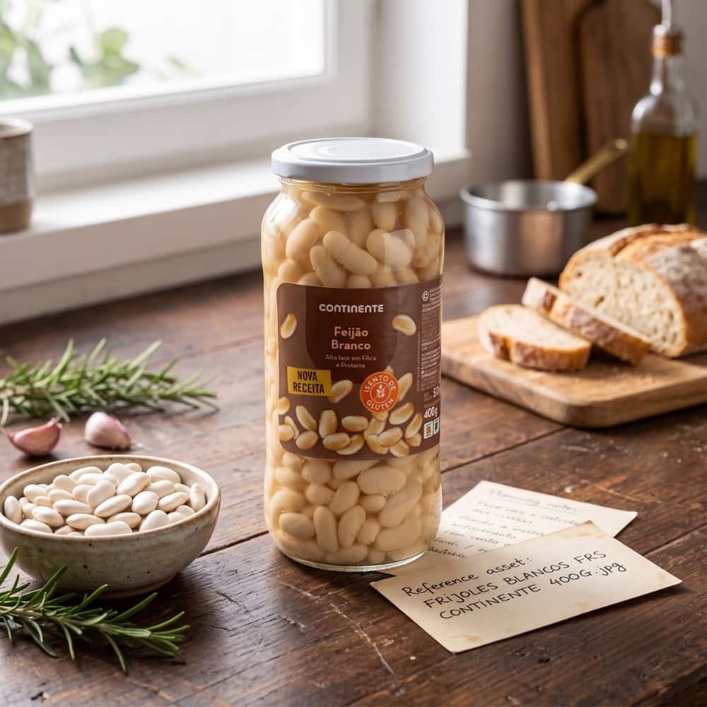 Alubias blancas Continente (570 g / 20.11 oz) - Miniatura 3