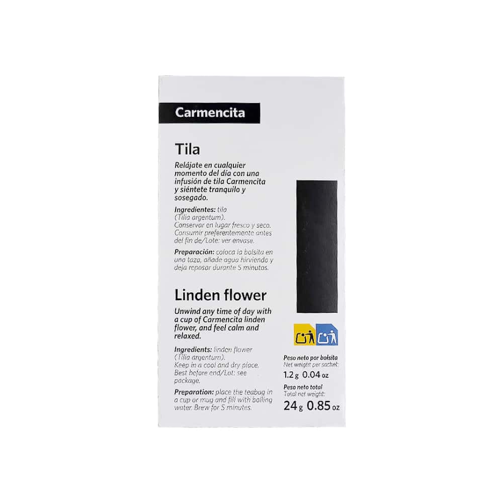 Infusión de tila Carmencita (24 g / 0.85 oz) - Miniatura 2