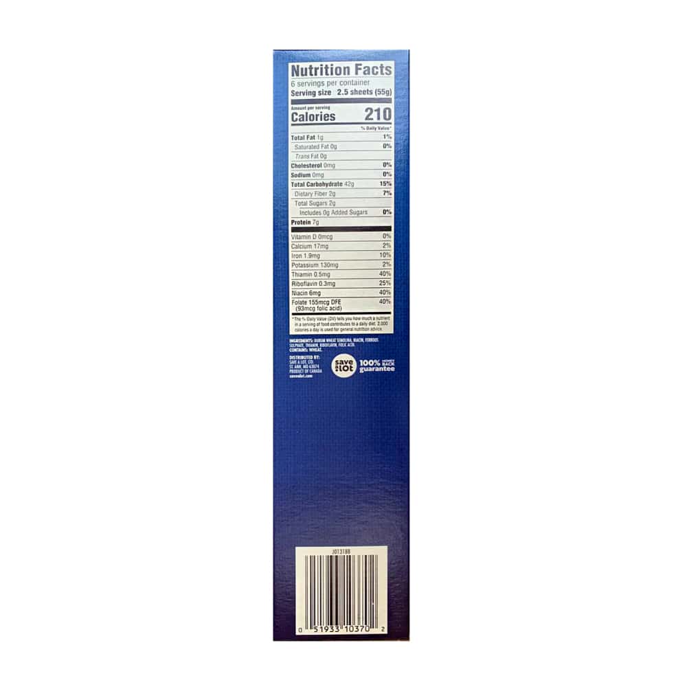 Lasaña italiana Mantia´s (454 g / 1 lb) - Miniatura 3