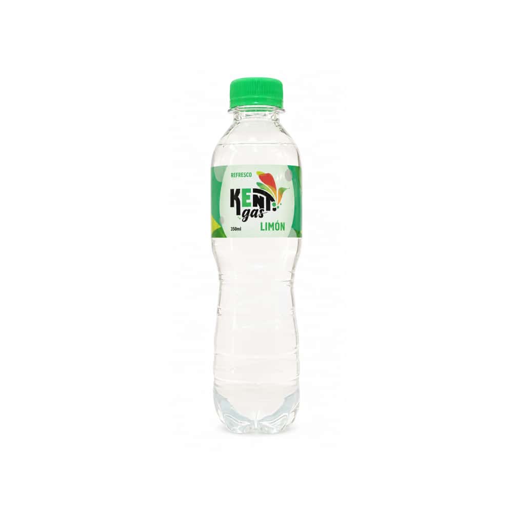 Refresco gaseado de limón Kenti (350 ml) - Miniatura 1
