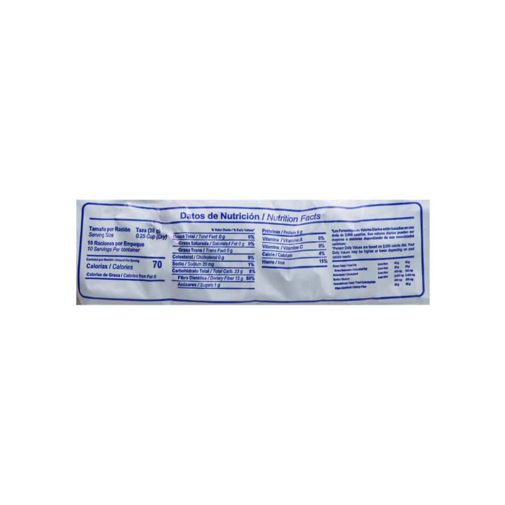 Frijoles negros Del Campo (454 g / 1 lb) - Miniatura 16