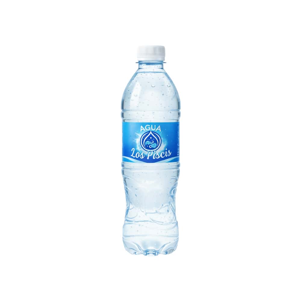Agua purificada Los Piscis (591 ml) - Miniatura 1