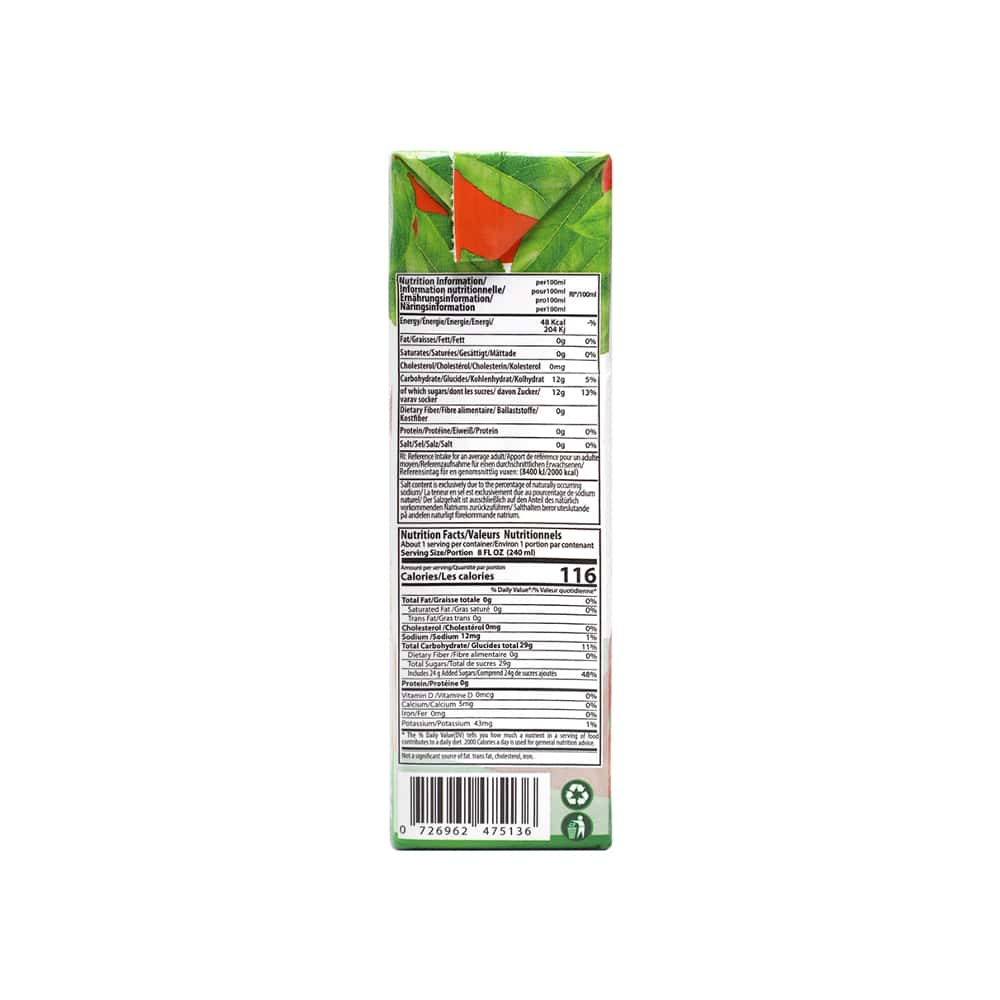 Jugo de melocotón Badelli (200 ml) - Miniatura 5