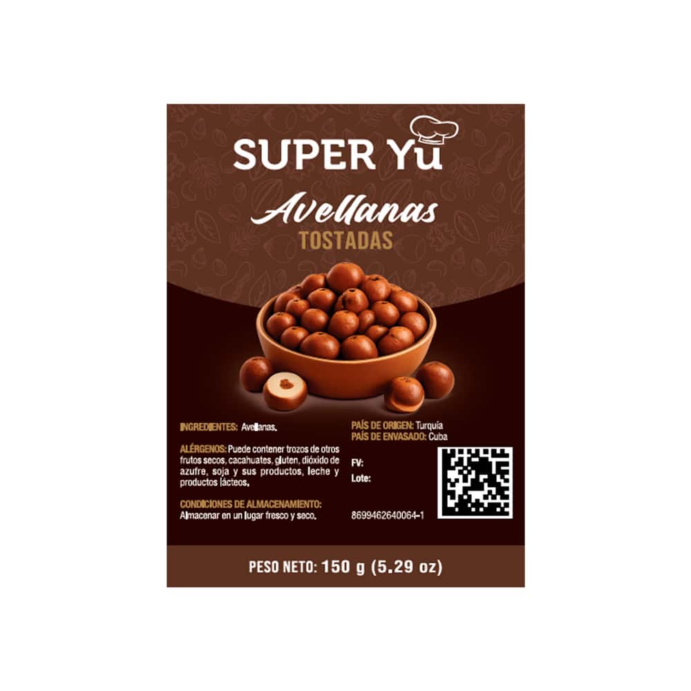 Avellanas tostadas Super Yu (150 g / 5.29 oz) - Miniatura 3