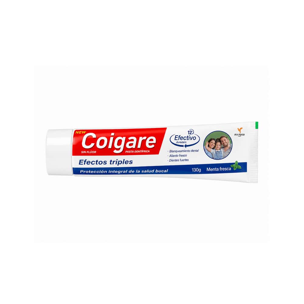 Pasta dental con sabor a menta Coigare (130 g / 4.59 oz) - Miniatura 4