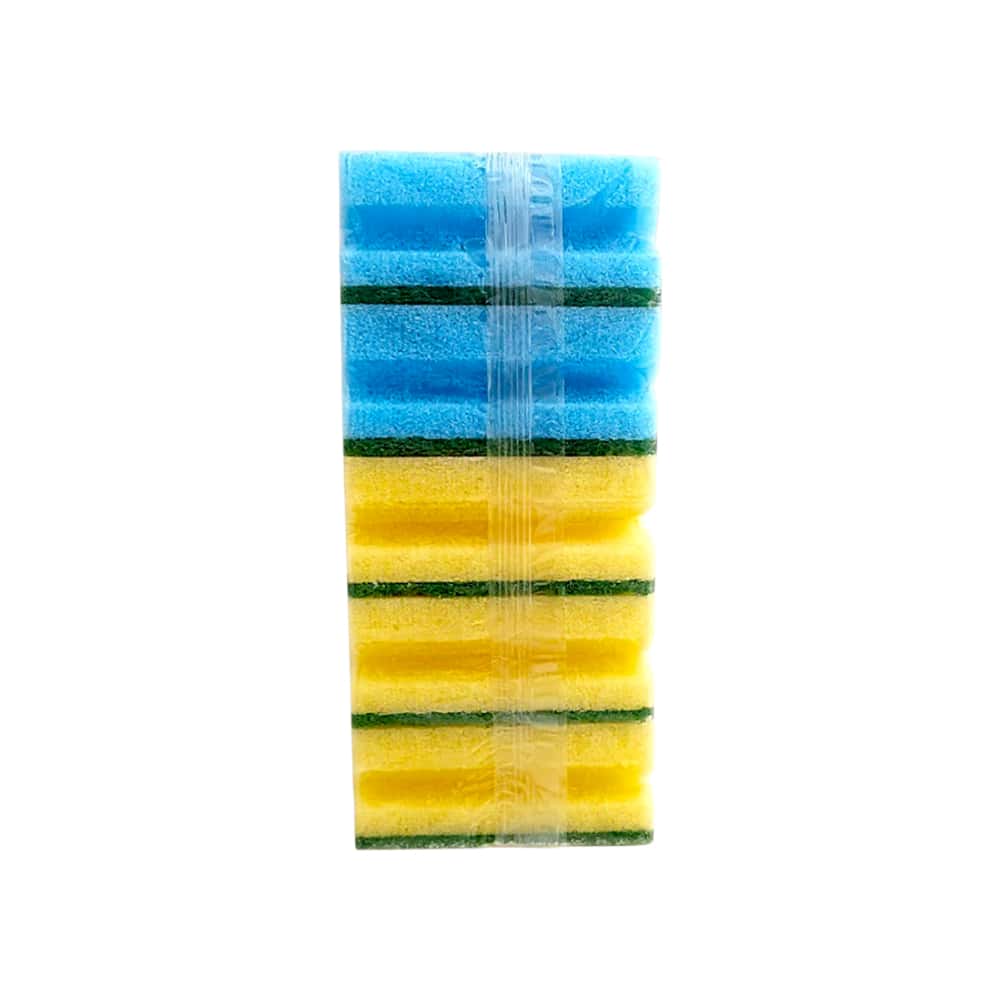 Esponjas ranurada para limpiar Primavera (5 U) - Miniatura 3