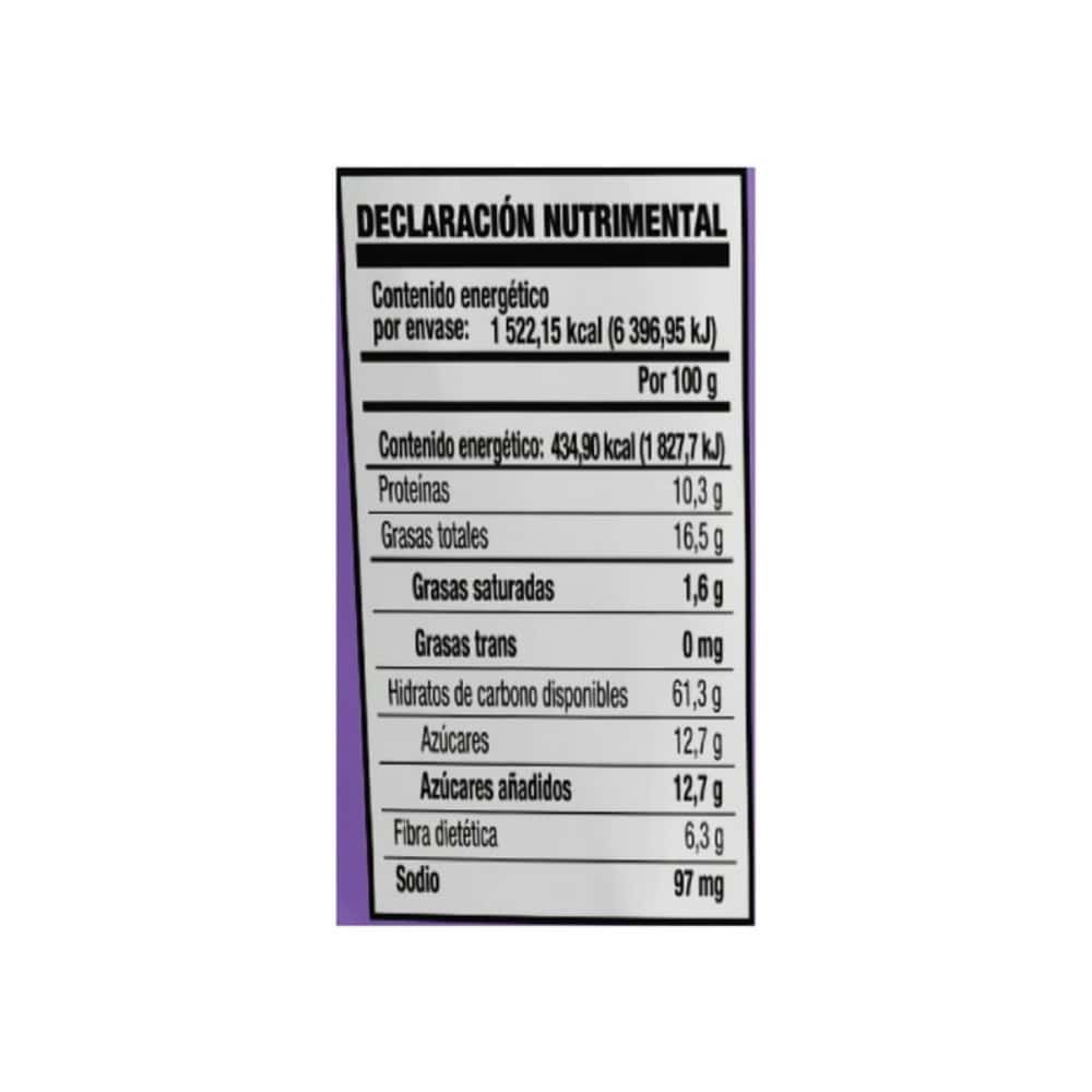 Granola con almendra, arándano y mora azul Great Value (300 g / 10.58 oz) - Miniatura 2
