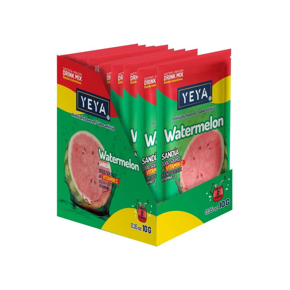 Refresco instantáneo sabor melón YEYA (26 x 10 g / 0.35 oz) - Miniatura 1