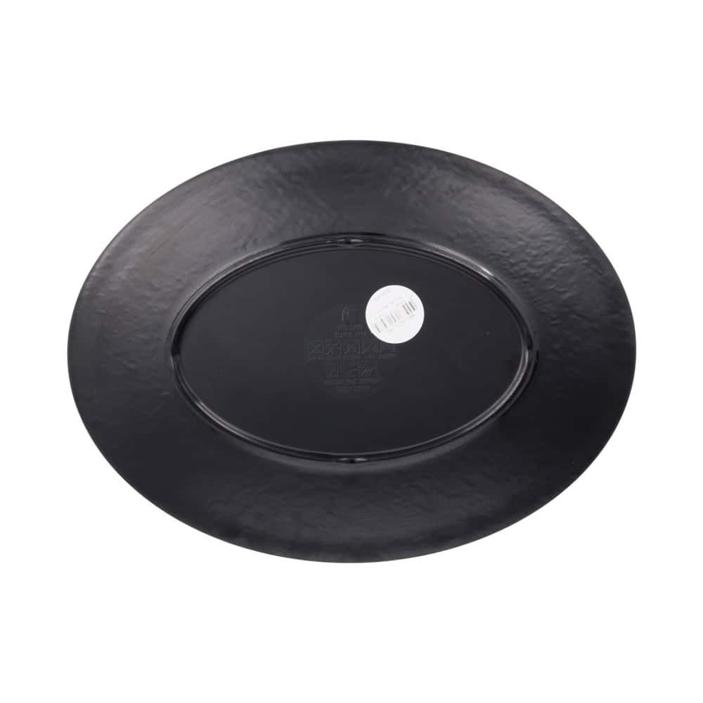 Bandeja ovalada color negro Kulsan - Miniatura 4