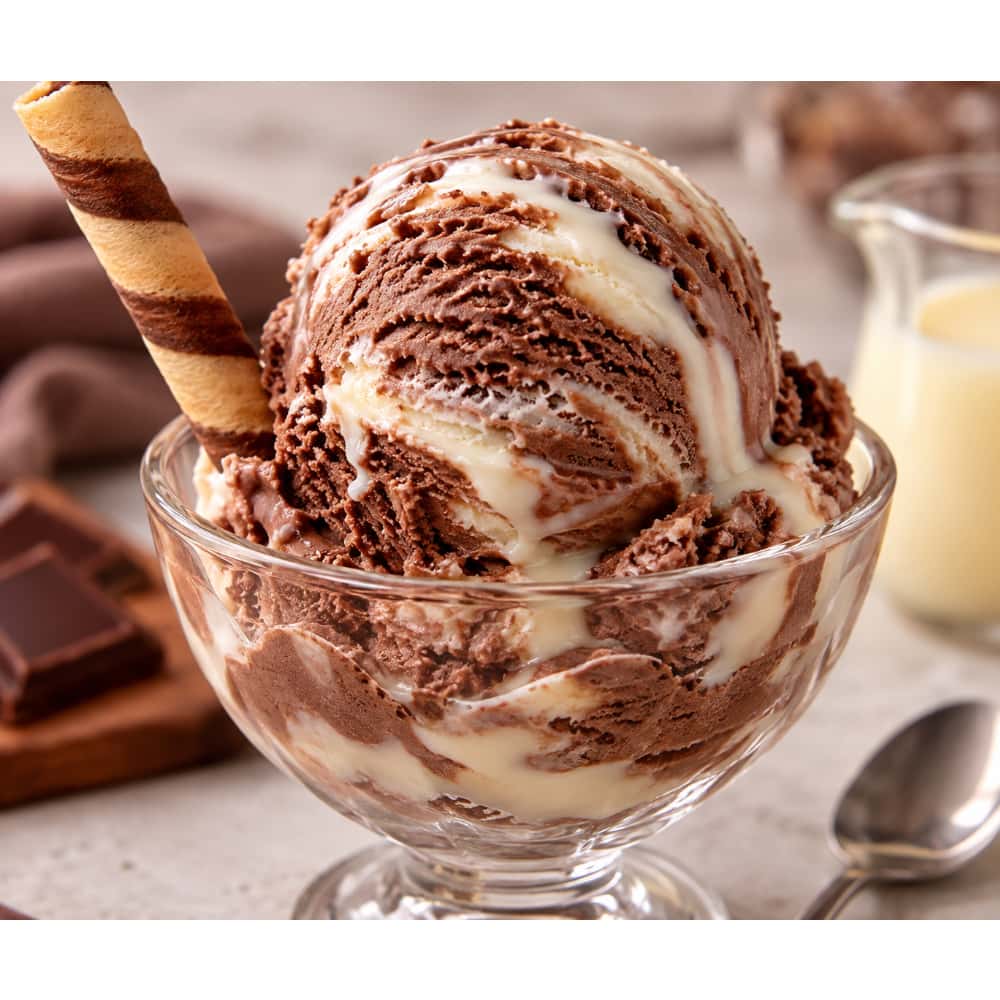 Helado doble crema sabor chocolate y leche condensada Alask (4 L) - Miniatura 3