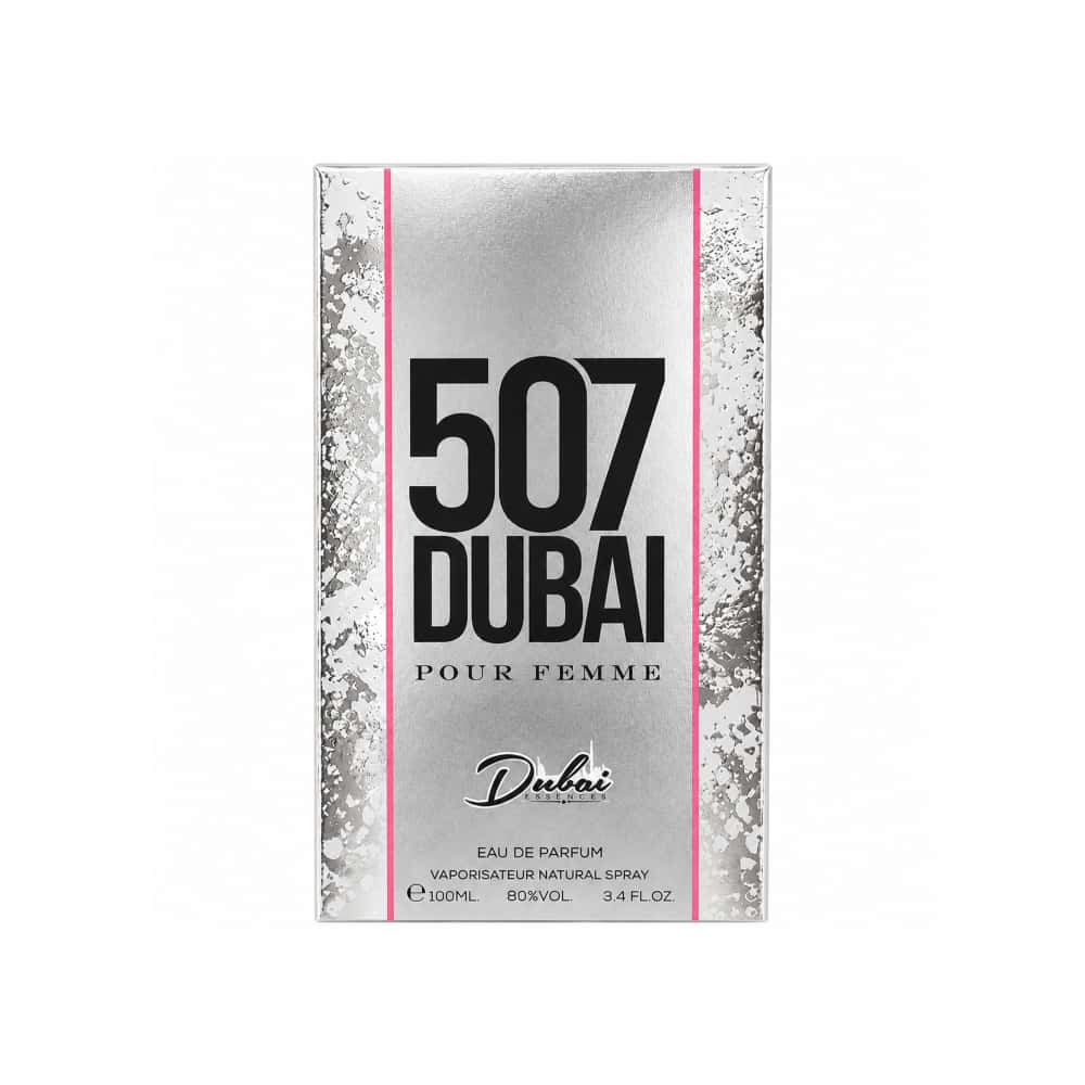 Perfume femenino 507 Dubai (100 ml / 3.4 fl oz) - Miniatura 1