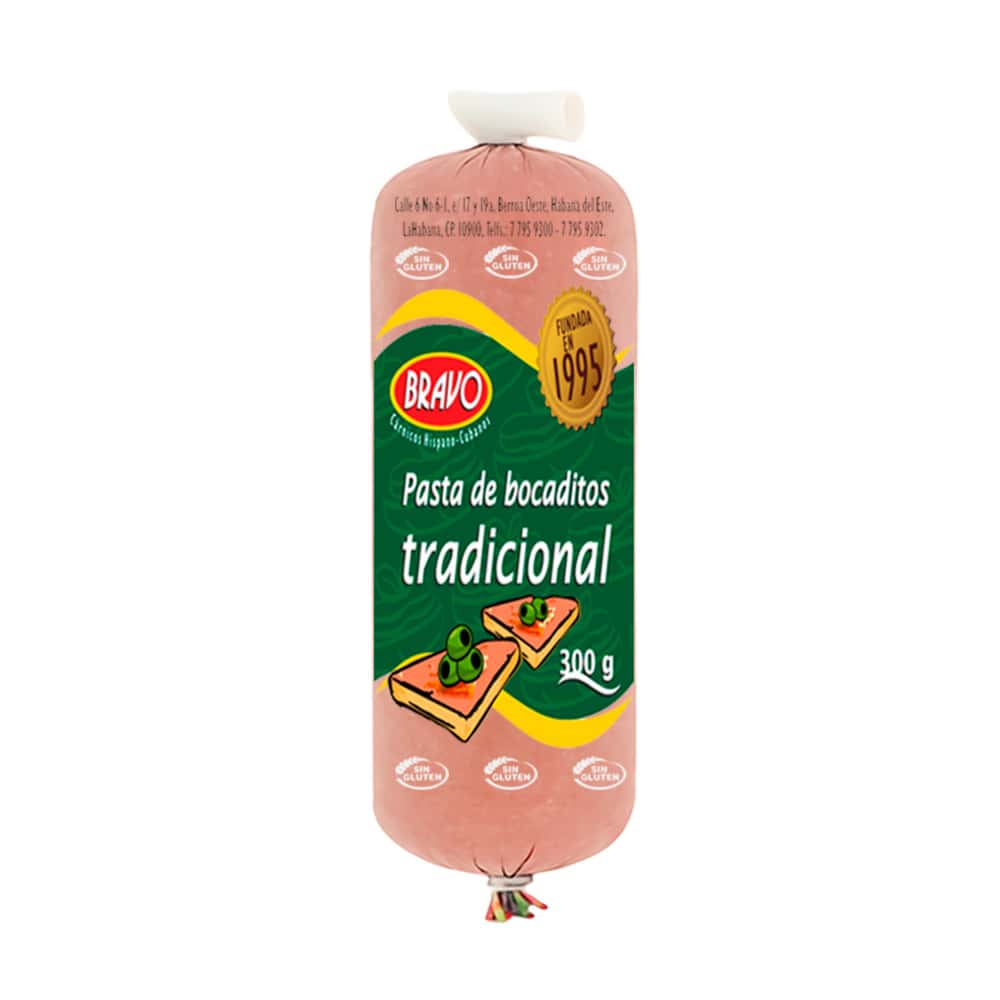 Pasta de bocadito tradicional Bravo (300 g / 10.6 oz) - Miniatura 5