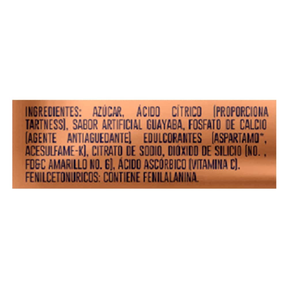 Refresco instantáneo sabor guayaba YEYA (10 g / 0.35 oz) - Miniatura 3