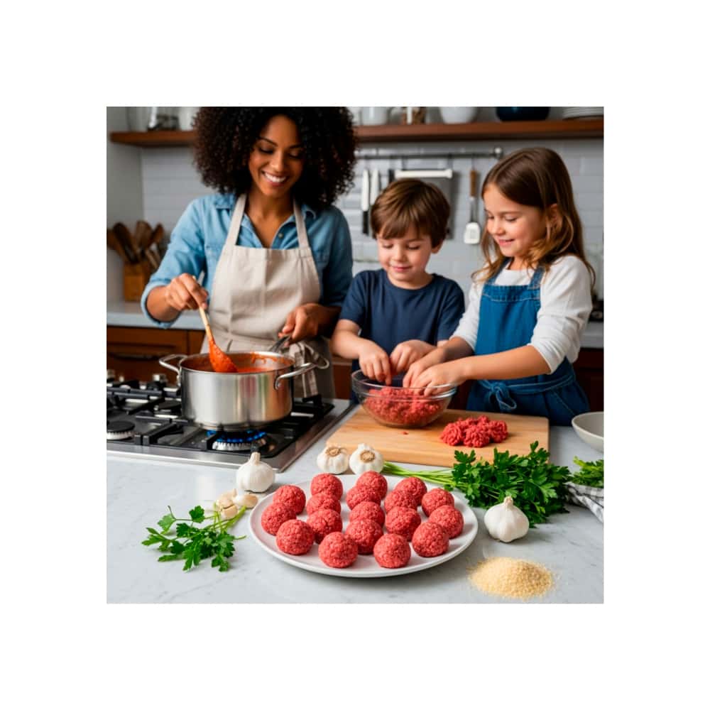 Albóndigas de carne de res MCH-Campestre (600 g / 1.32 lb) - Miniatura 5