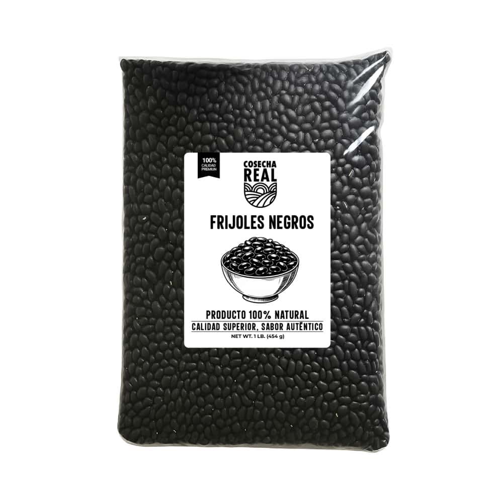 Frijoles negros Cosecha Real (454 g / 1 lb) - Miniatura 1