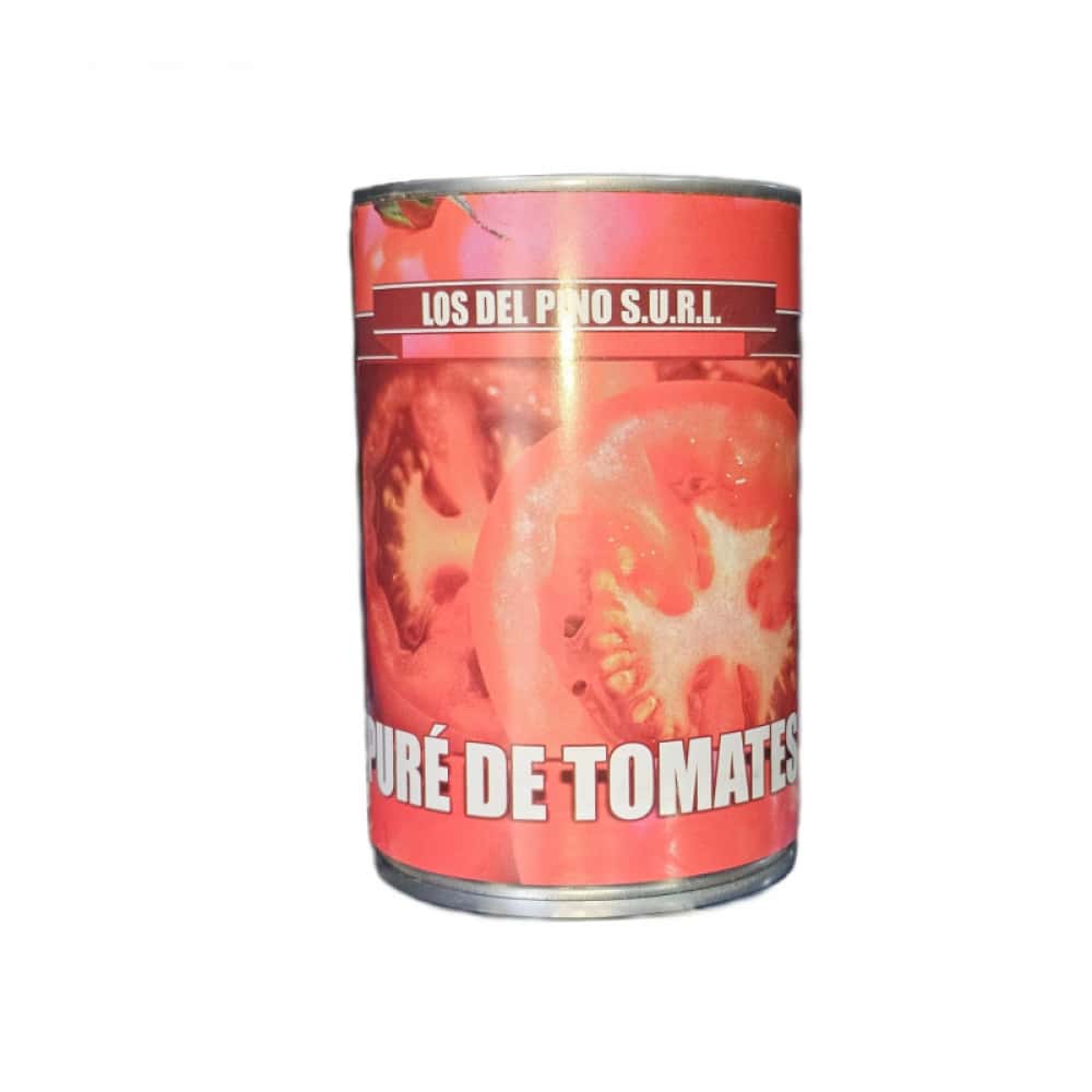 Puré de tomate Los del Pino (425 g / 14.99 oz) - Miniatura 2