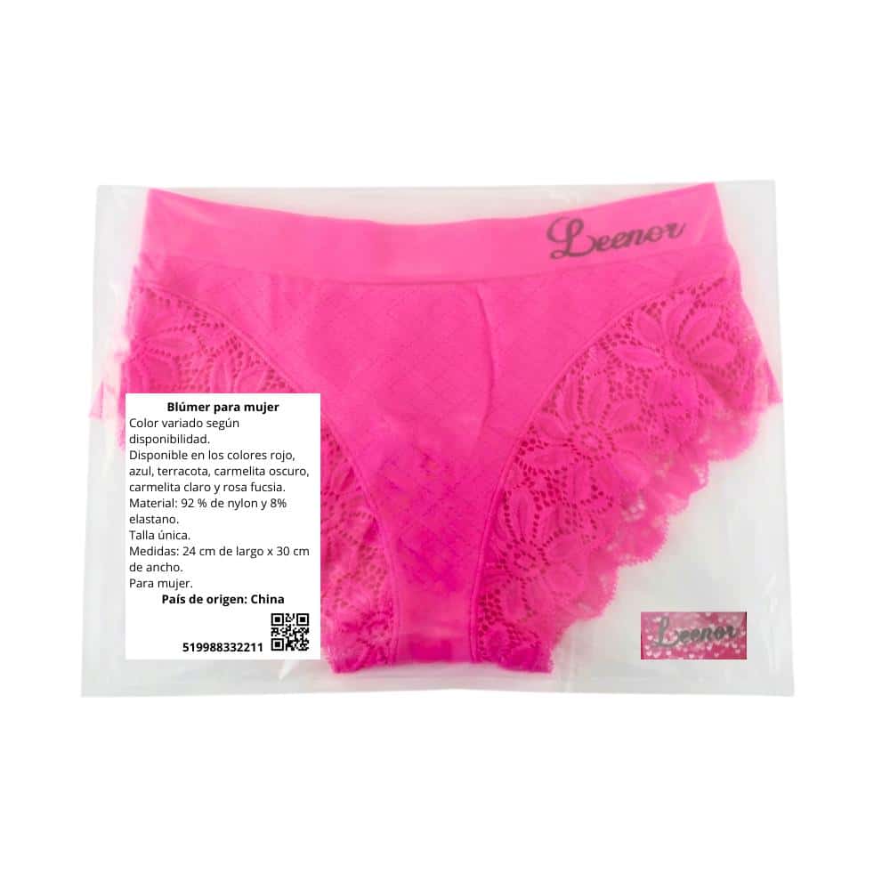 Blúmer para mujer Leenor (talla única) - Miniatura 4