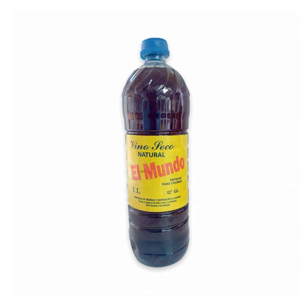 Vino seco natural El Mundo (1 L) - Miniatura 2