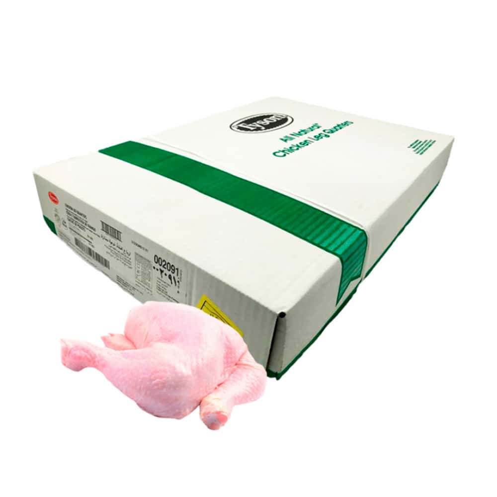 Caja de cuartos traseros de pollo Tyson (15 kg / 33 lb) - Miniatura 2
